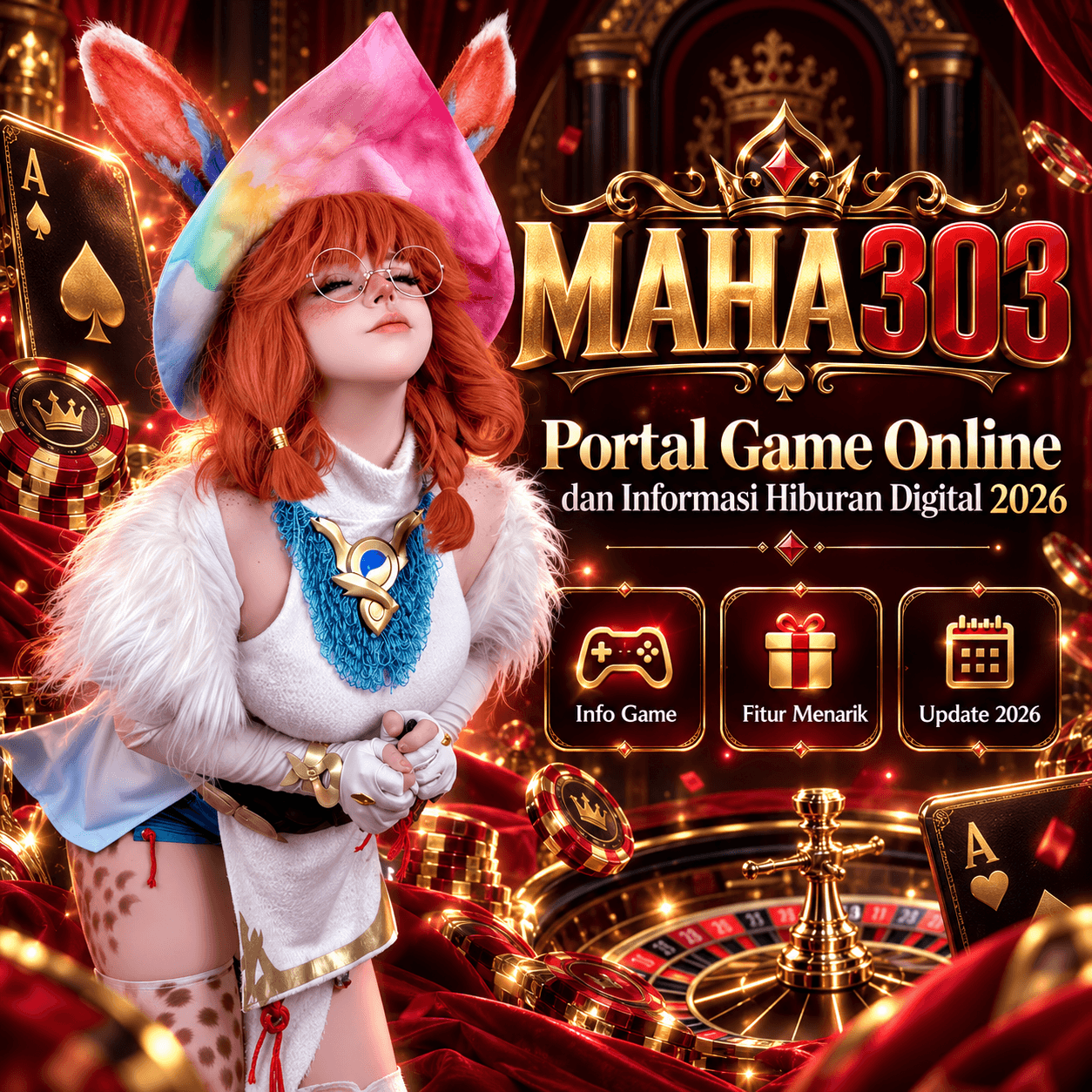 MAHA303 | Portal Game Online dan Informasi Hiburan Digital 2026